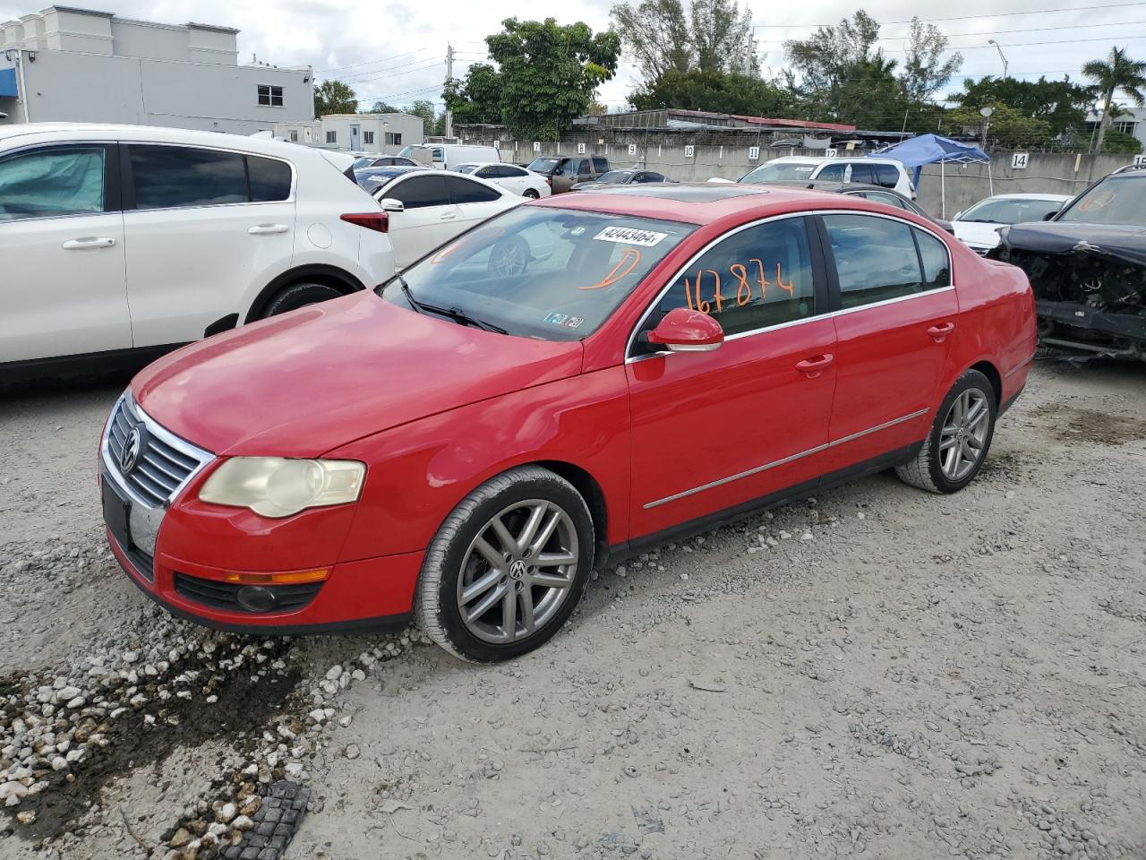 WVWEK73C38E026931 2008 Volkswagen Passat Lux