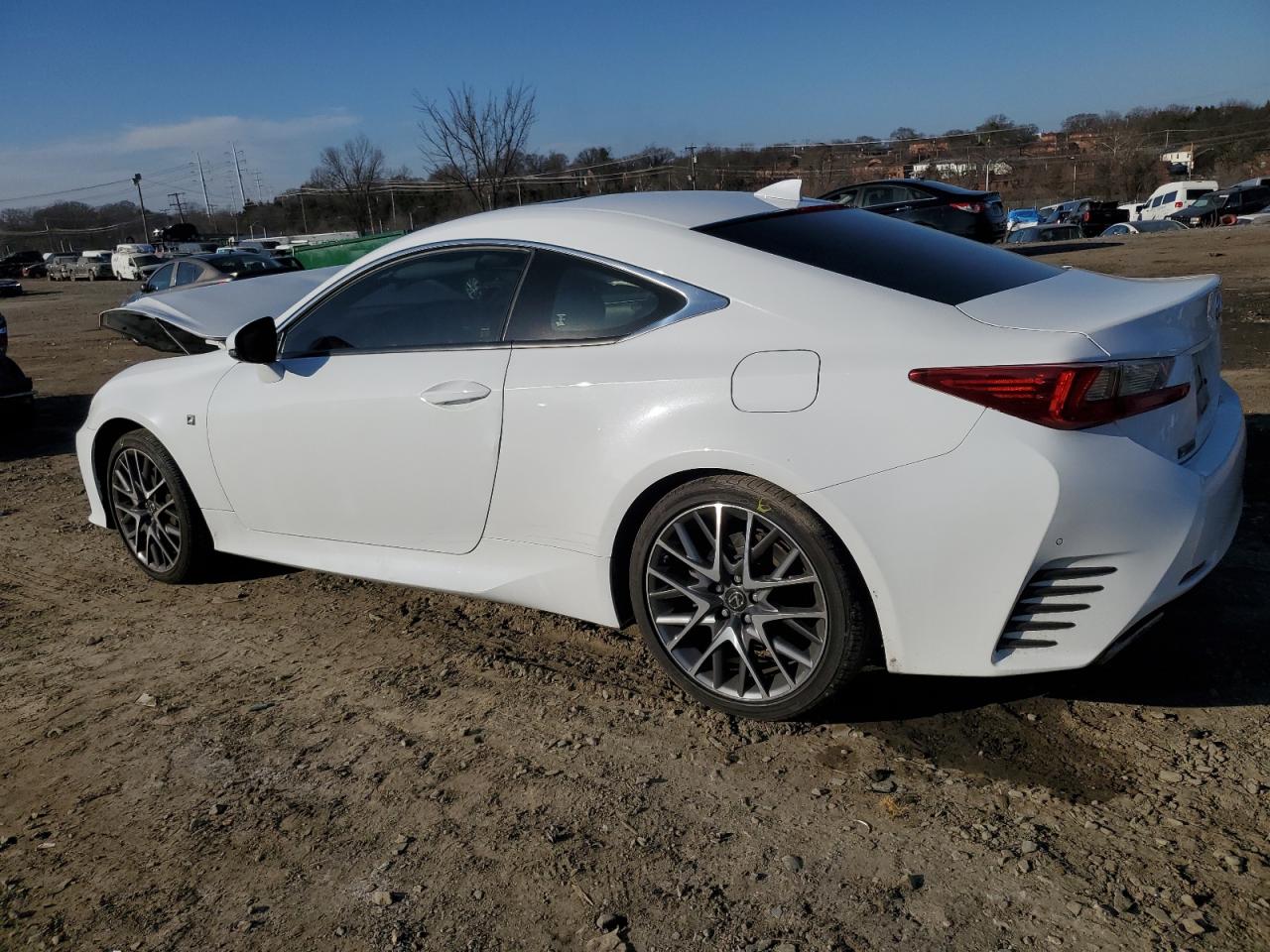 2018 Lexus Rc 300 vin: JTHS85BC3J5004519