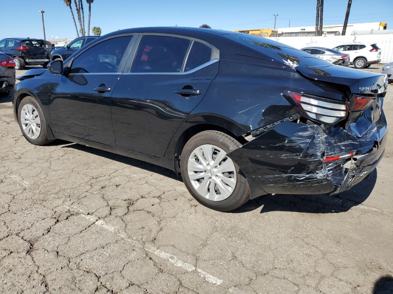 3N1AB8BV7LY239595 NISSAN SENTRA 2020