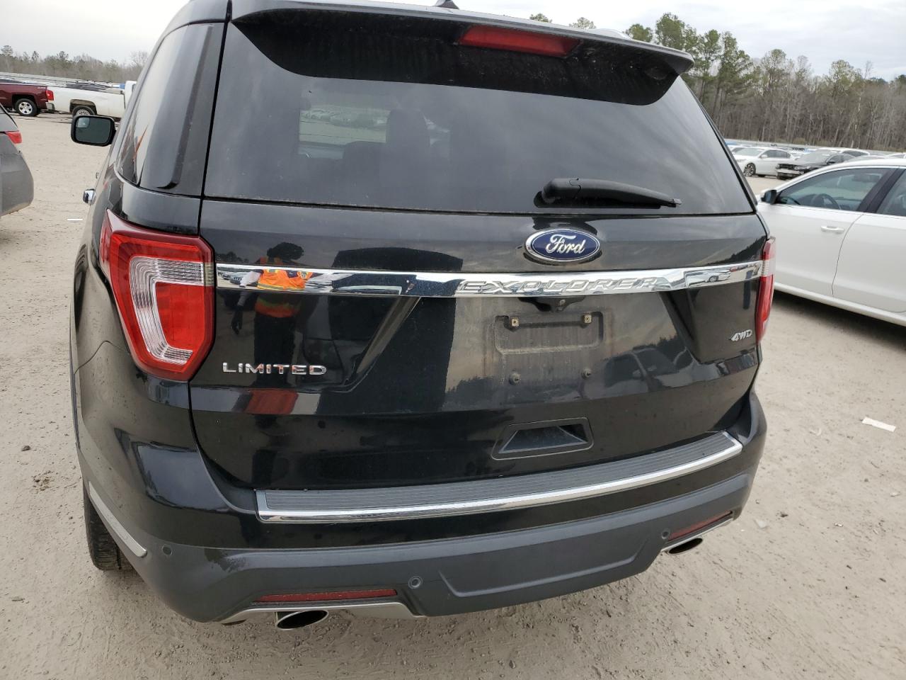 1FM5K8F8XJGA20238 FORD EXPLORER 2018