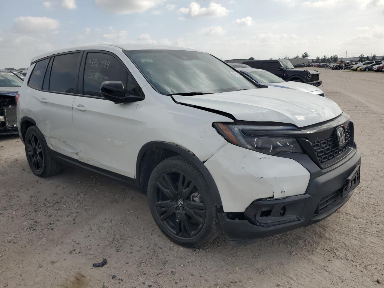 5FNYF7H24MB016192 HONDA PASSPORT 2021
