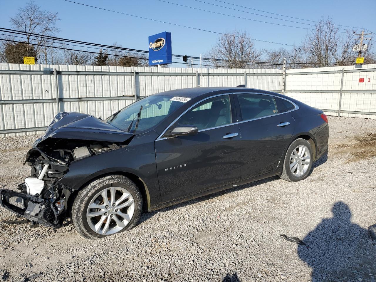 Lot #2457534240 2017 CHEVROLET MALIBU LT