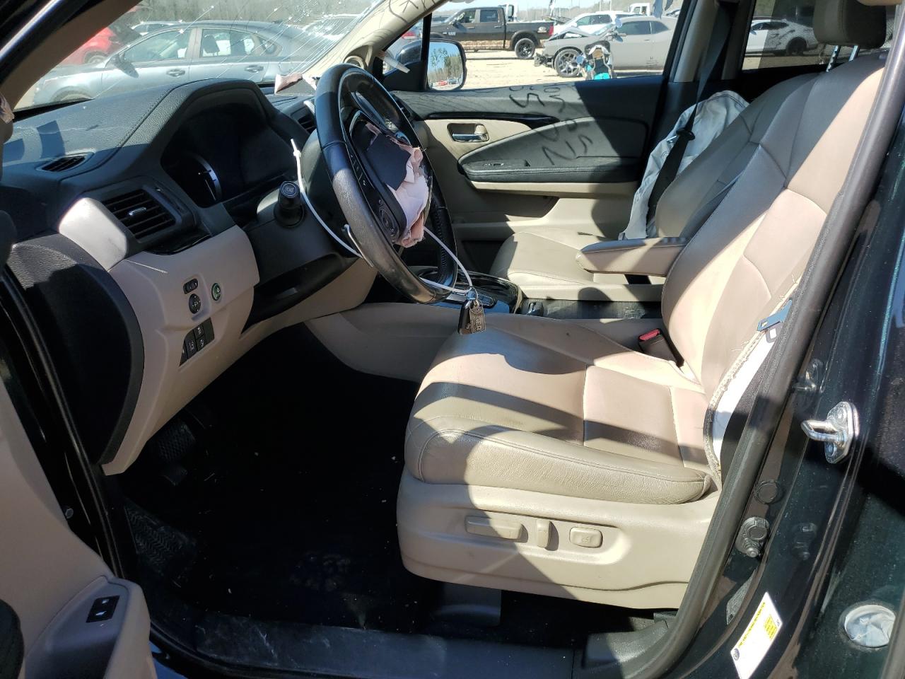 5FNYF5H93JB015502 HONDA PILOT 2018