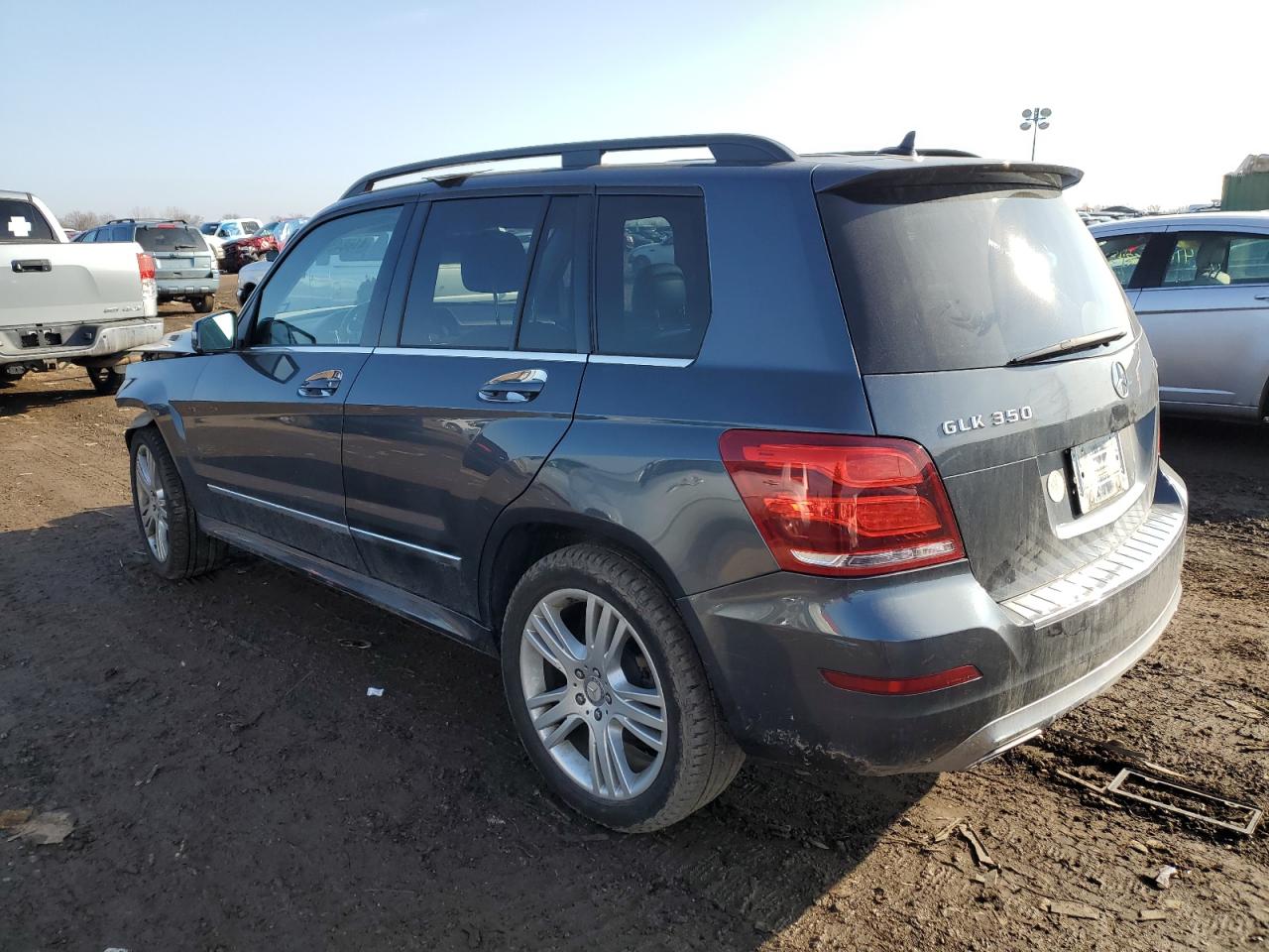 WDCGG8JB6EG329707 2014 Mercedes-Benz Glk 350 4Matic