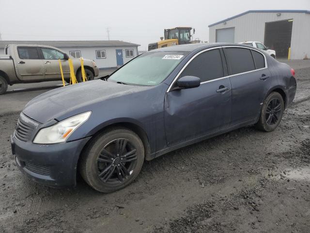 2009 INFINITI G37 Coupe Base