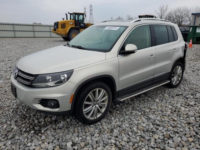 Lot #2494117041 2014 VOLKSWAGEN TIGUAN S salvage car