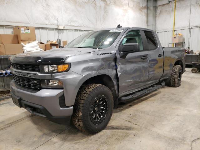 2022 Chevrolet Silverado Ltd K1500 Custom VIN: 1GCRYBEK7NZ184801 Lot: 42413654