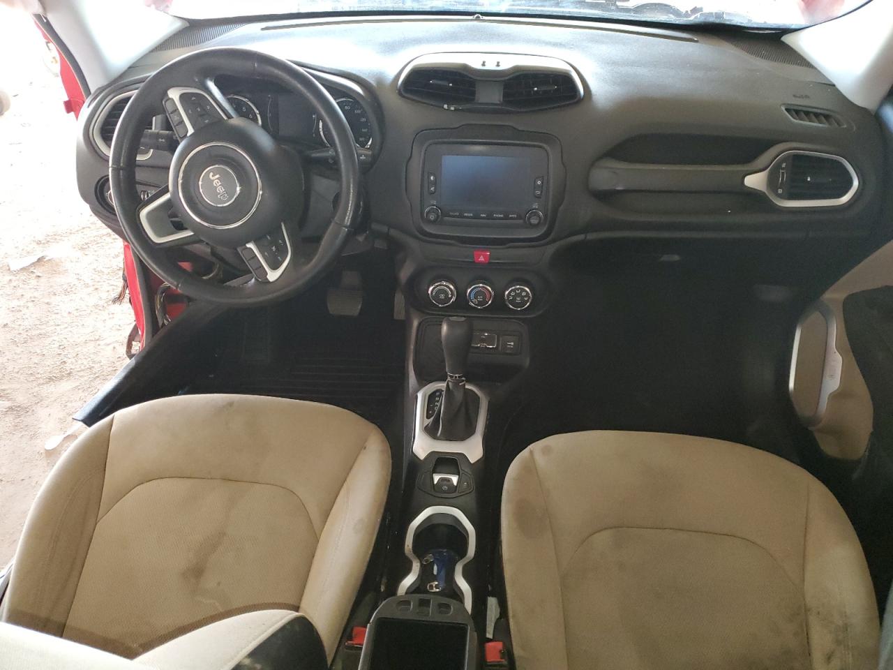 ZACCJABT1GPE23228 2016 Jeep Renegade Latitude