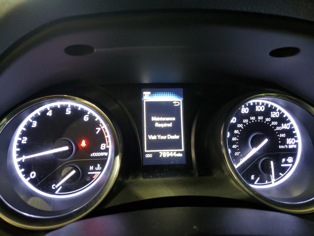 4T1B11HK1KU163510 TOYOTA CAMRY 2019