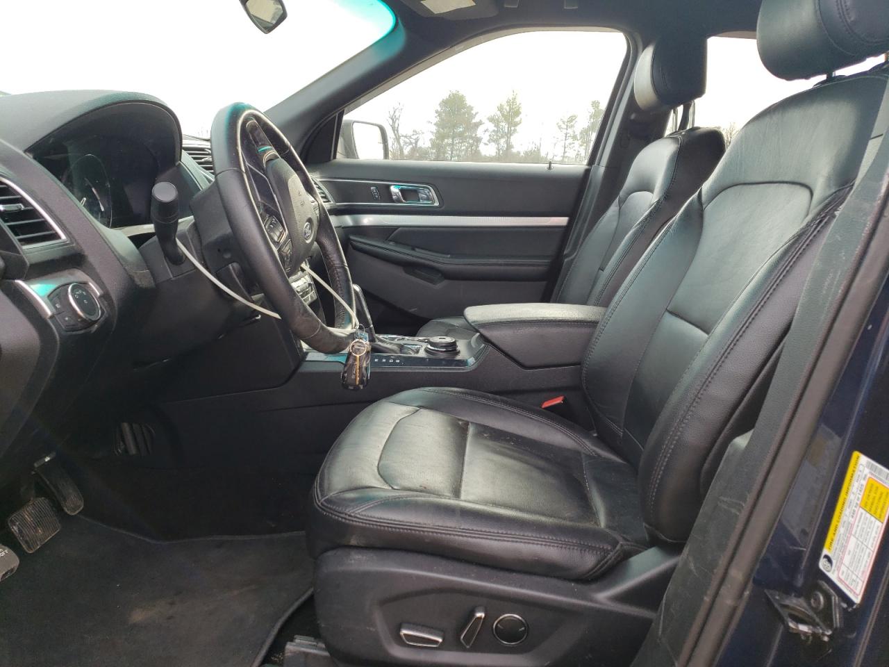 1FM5K8D88GGA73757 FORD EXPLORER 2016