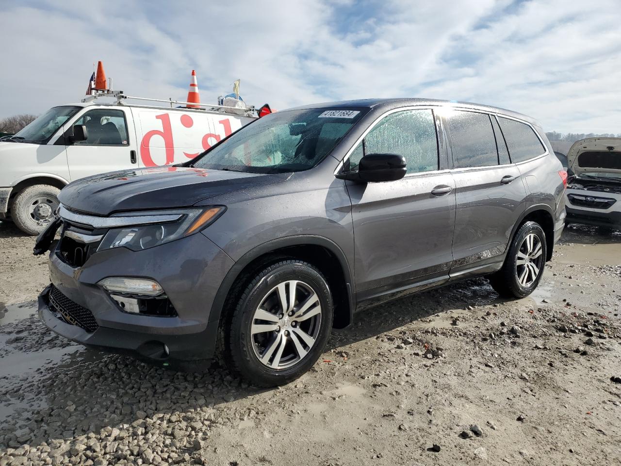 5FNYF6H50JB050713 HONDA PILOT 2018