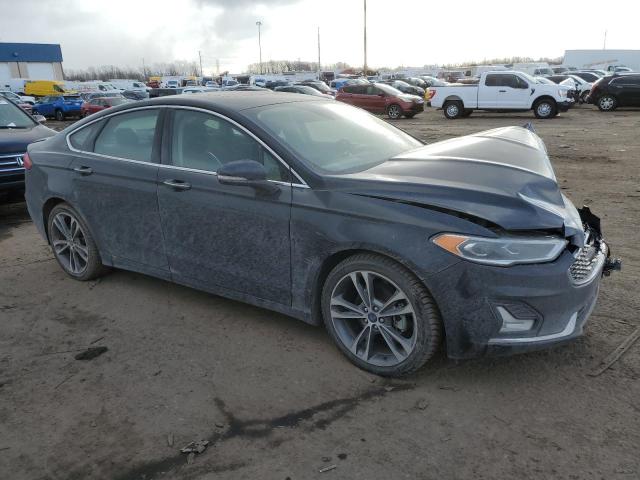 VIN 3FA6P0D98LR110318 2020 Ford Fusion, Titanium no.4