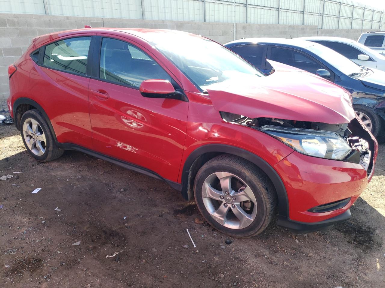 3CZRU5H36GM718578 HONDA HR-V 2016