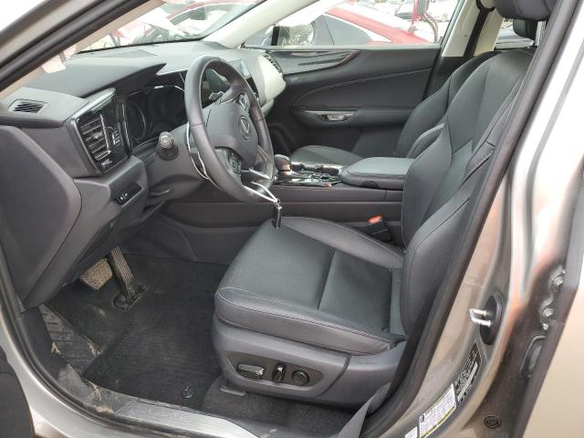 2022 LEXUS NX 350 2T2AGCEZ3NC010894