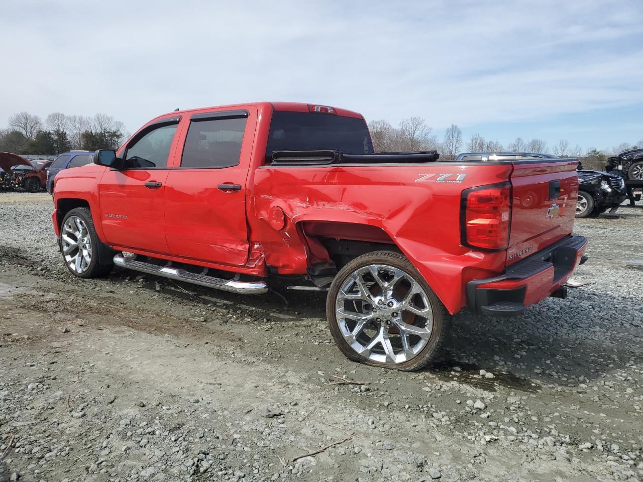 3GCPCPEC7JG204714 CHEVROLET ALL Models 2018