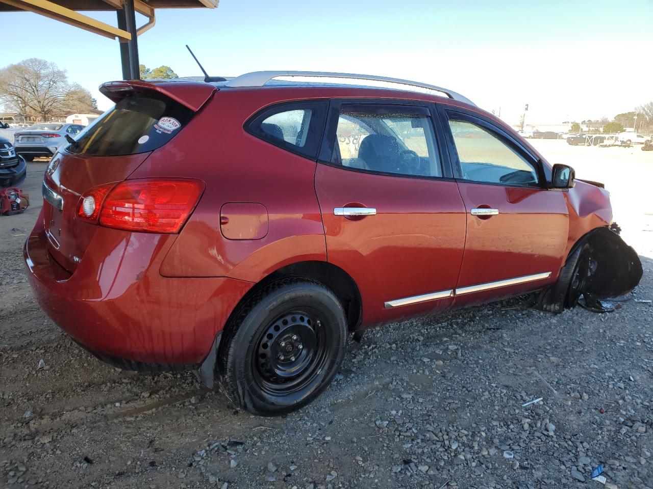 2014 Nissan Rogue Select S vin: JN8AS5MV6EW717108