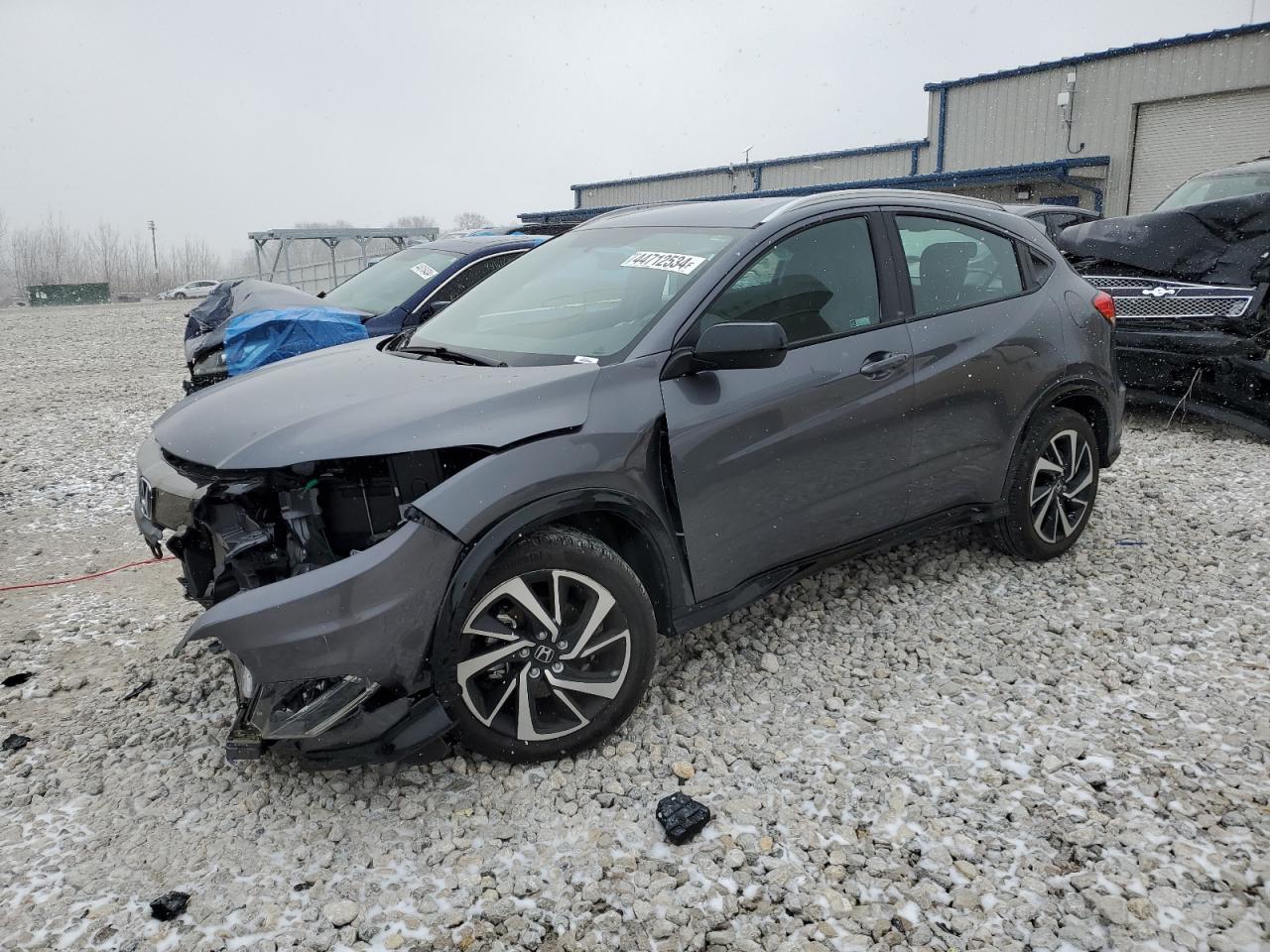 2019 Honda Hr-V Sport vin: 3CZRU6H1XKM742895