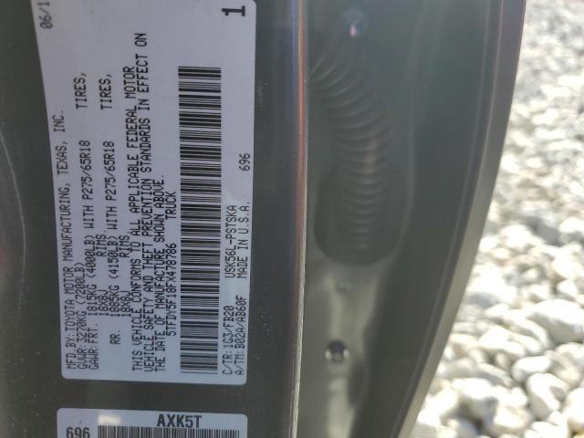 2015 Toyota Tundra Crewmax Sr5 VIN: 5TFDY5F18FX478786 Lot: 45049674