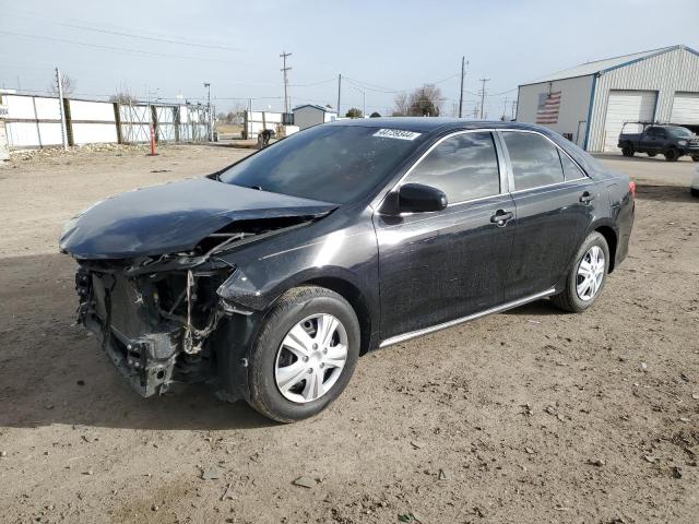 Lot #2475761217 2012 TOYOTA CAMRY BASE salvage car