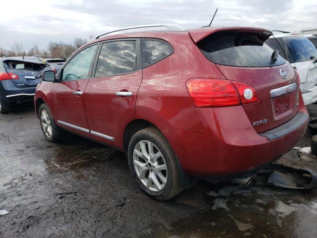 Vin: jn8as5mv1bw287502, lot: 44124634, nissan rogue s 20112