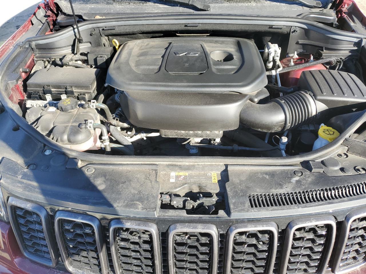 1C4RJFBG9MC760093 JEEP GRAND CHER 2021