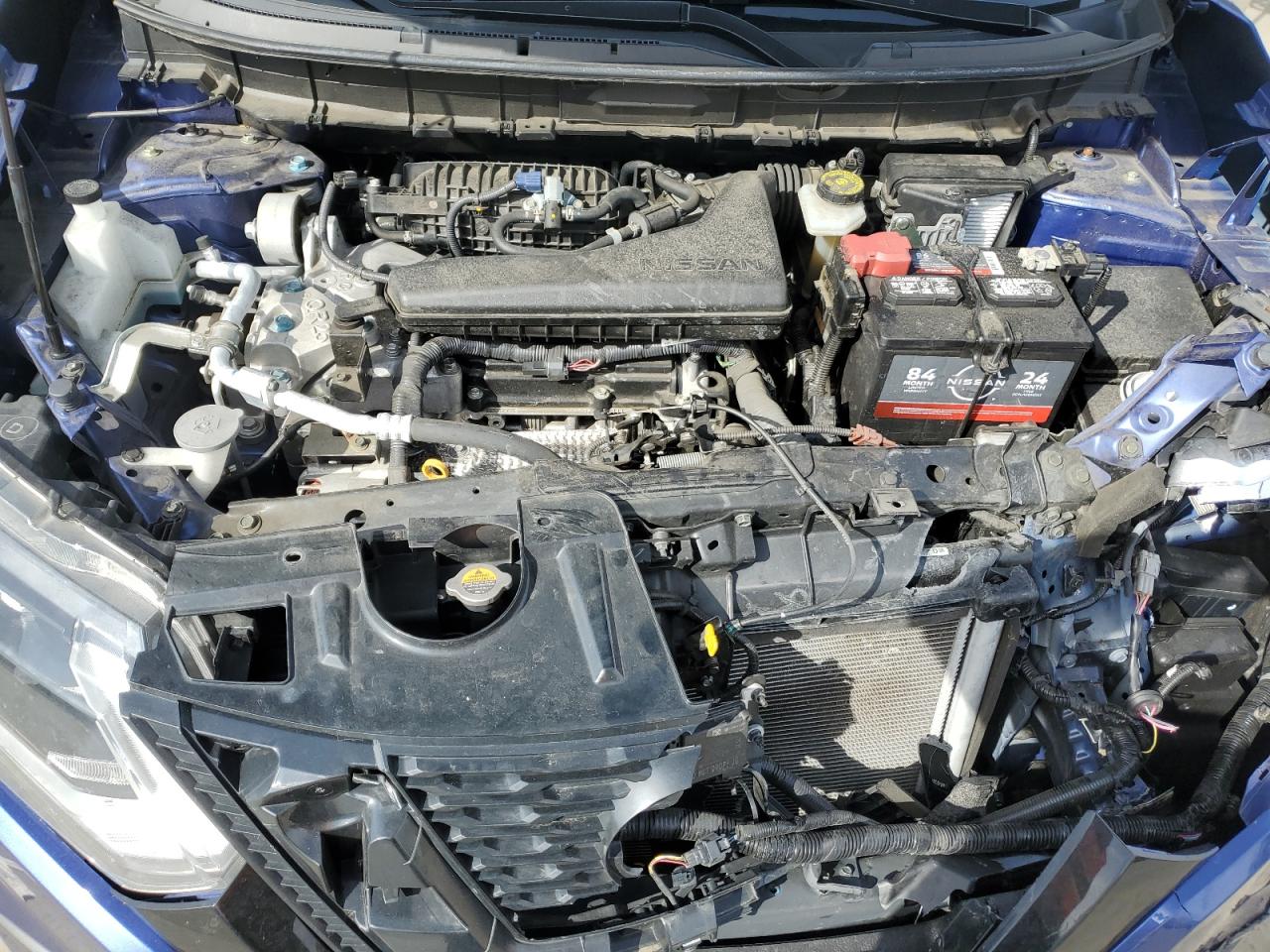 JN8AT2MV9KW389481 NISSAN ROGUE 2019