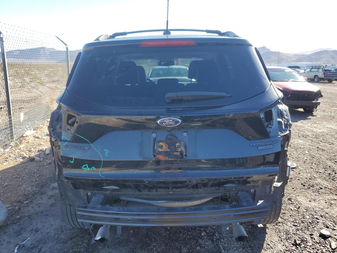 1FMCU0J9XHUA94774 FORD ESCAPE 2017