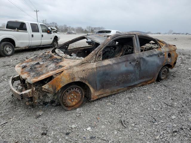 Lot #2455345761 2018 HYUNDAI ACCENT SE salvage car