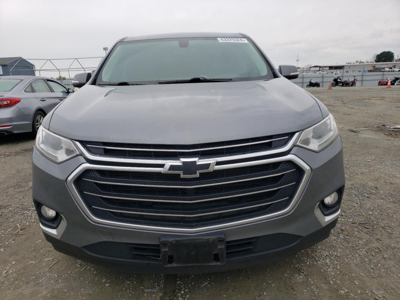 1GNERGKW1JJ285865 CHEVROLET TRAVERSE 2018