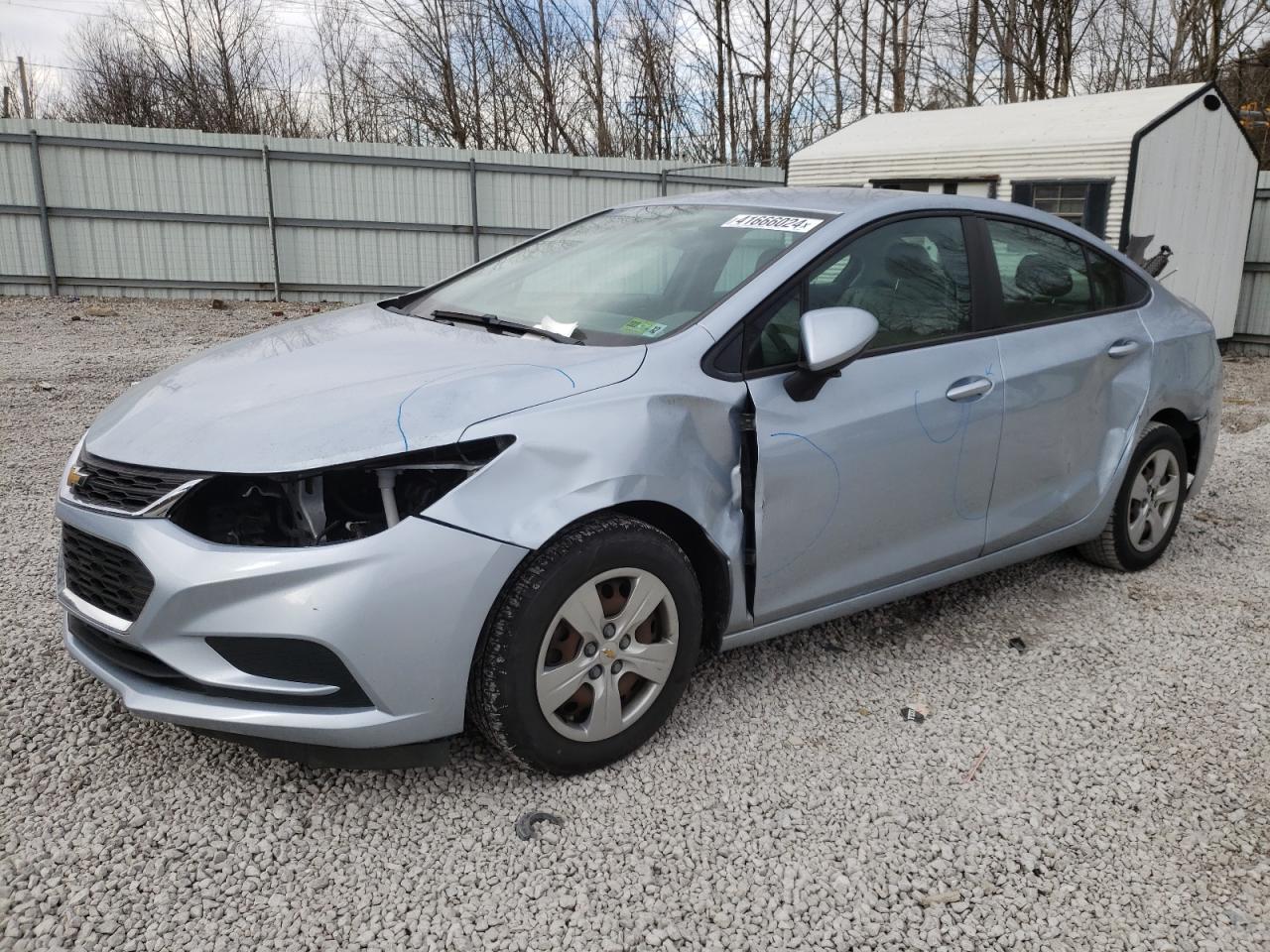 1G1BB5SM1H7186658 CHEVROLET CRUZE 2017