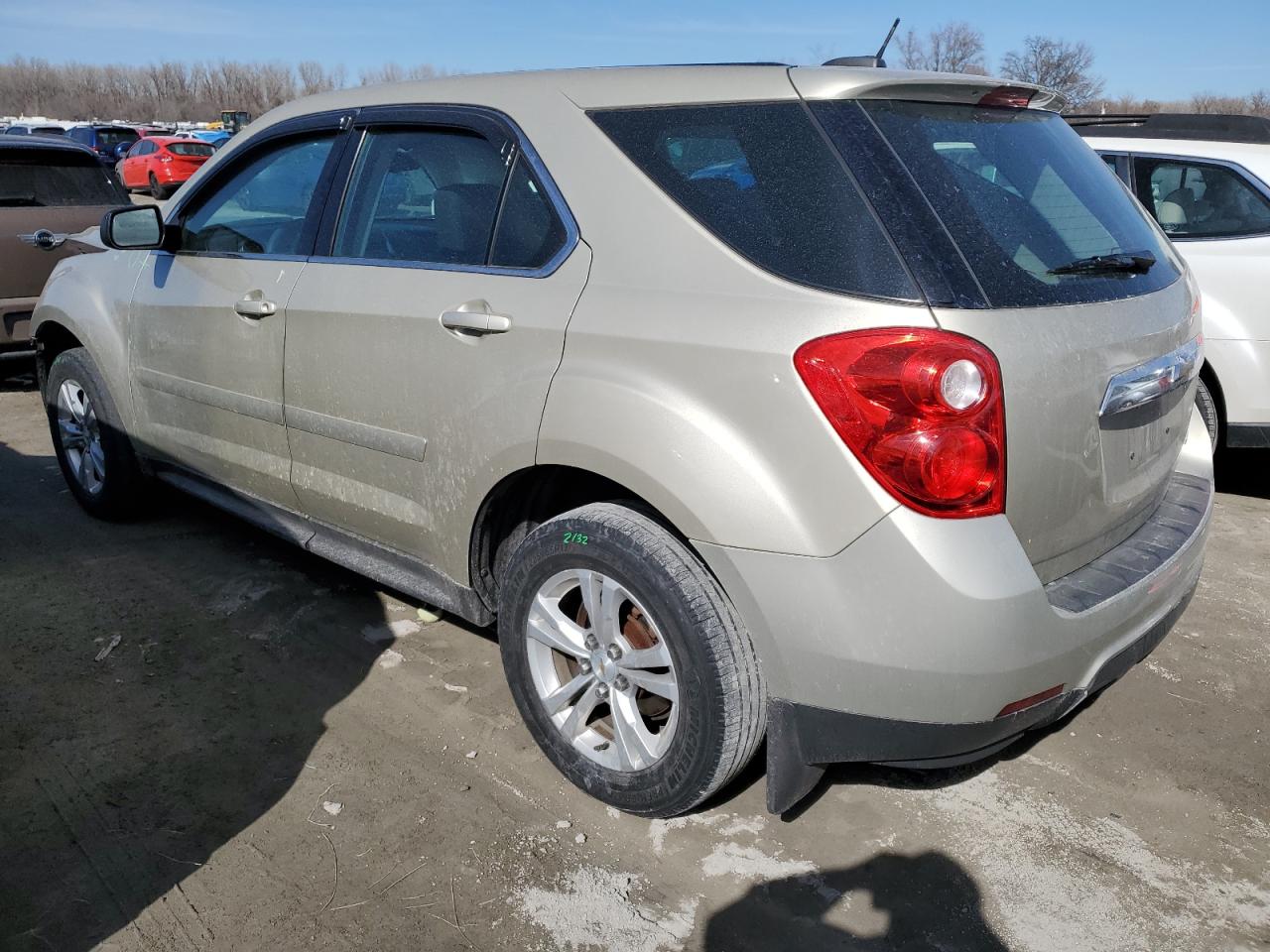 2GNALAEK9F1102283 2015 Chevrolet Equinox Ls