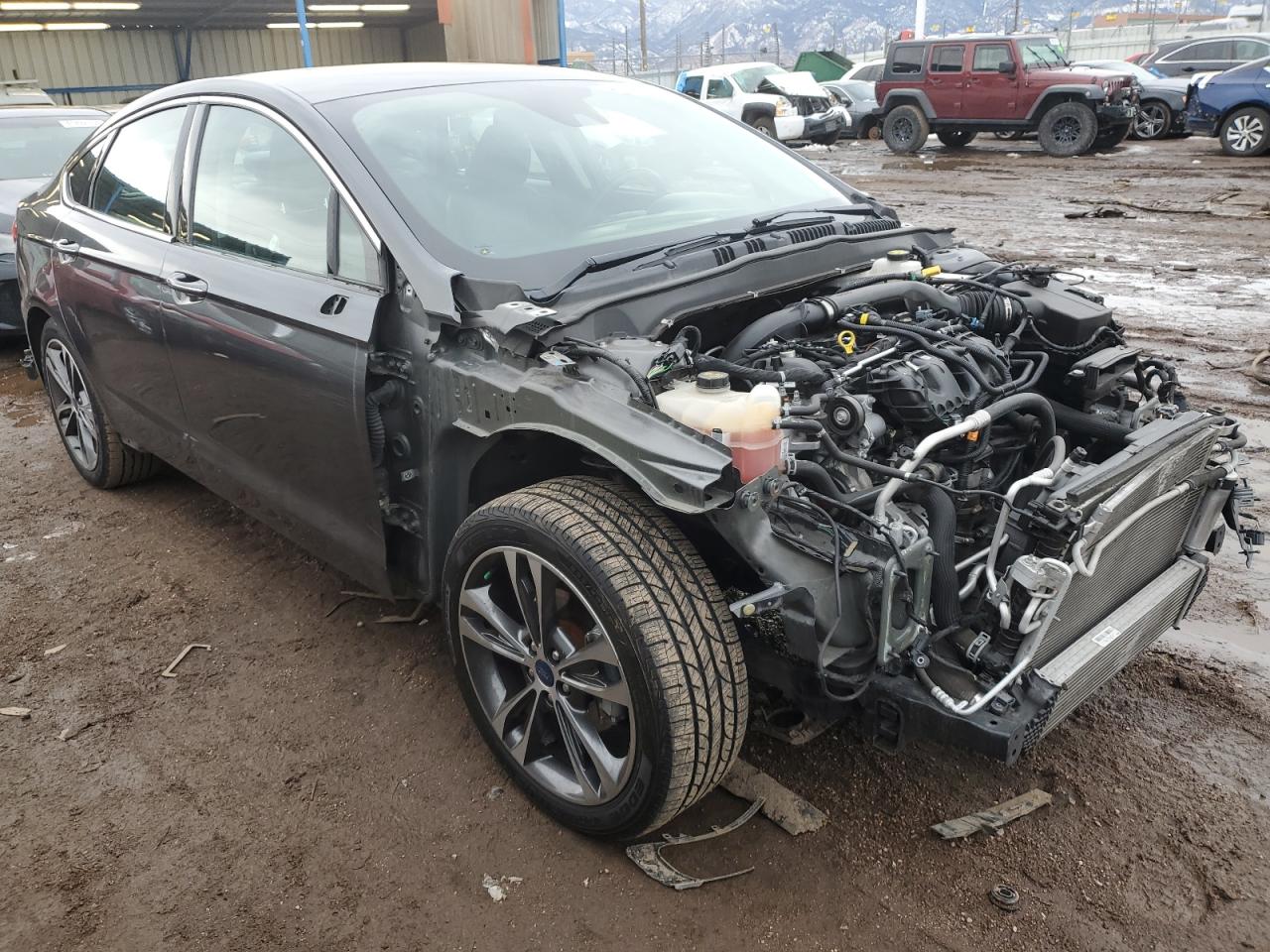 3FA6P0D9XLR137732 FORD FUSION 2020