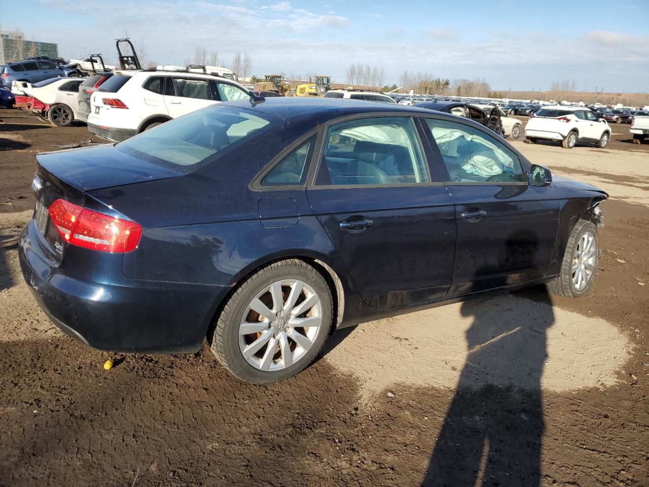 WAUBFCFLXBN021029 2011 Audi A4 Premium