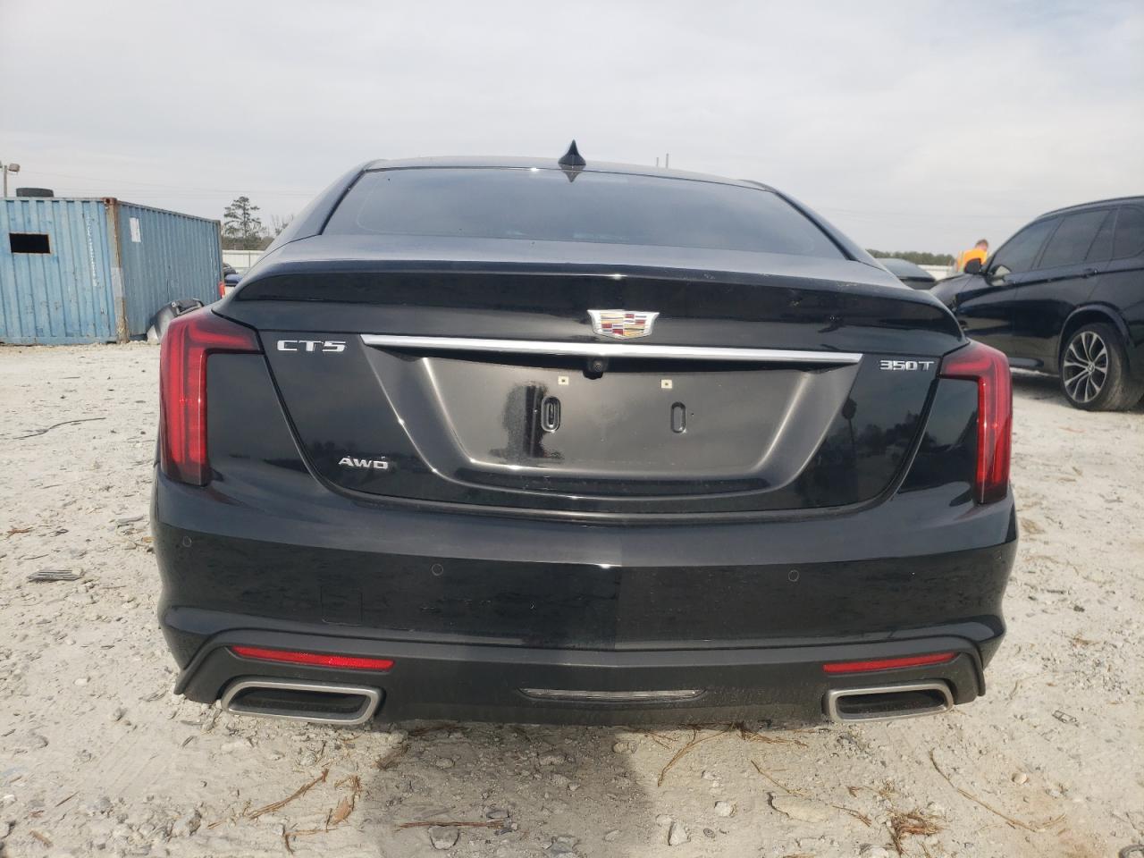 2023 Cadillac Ct5 Luxury vin: 1G6DS5RK0P0105549