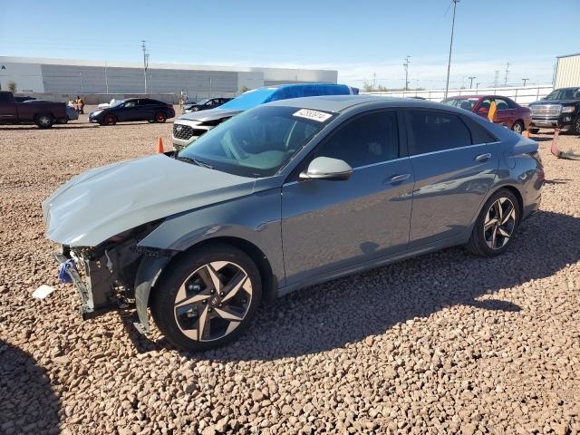 2022 HYUNDAI ELANTRA LI - KMHLN4AJ8NU016357