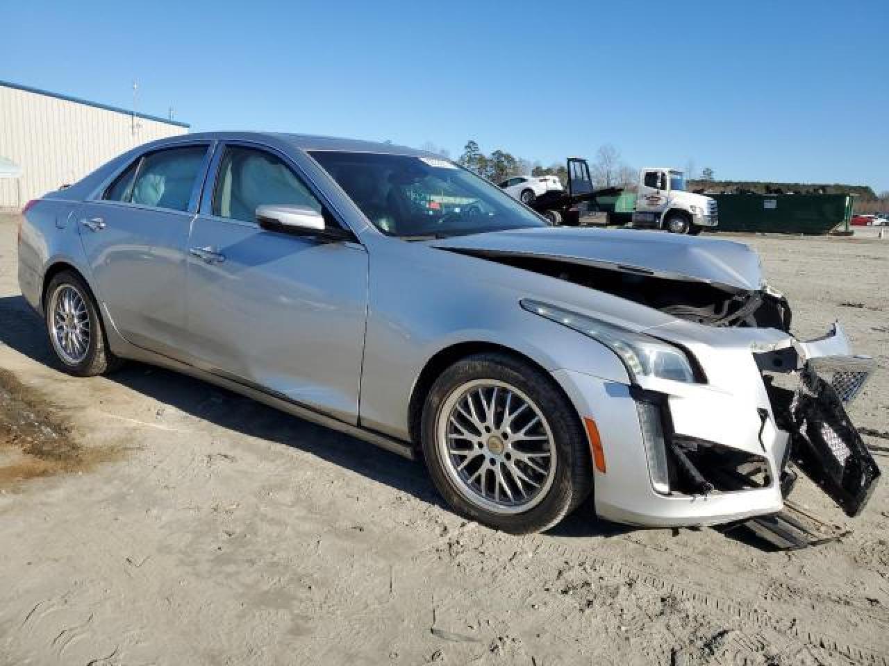 1G6AR5SX7K0130283 2019 Cadillac Cts Luxury