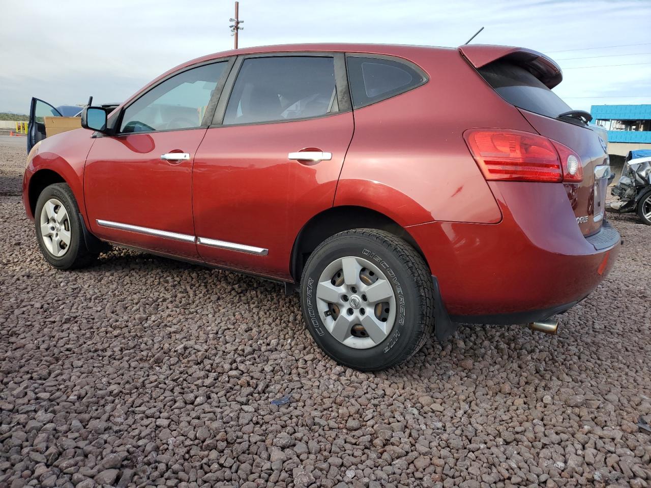 JN8AS5MT2BW181395 2011 Nissan Rogue S