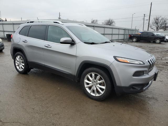 2015 Jeep Cherokee Limited VIN: 1C4PJMDS6FW703588 Lot: 43976754