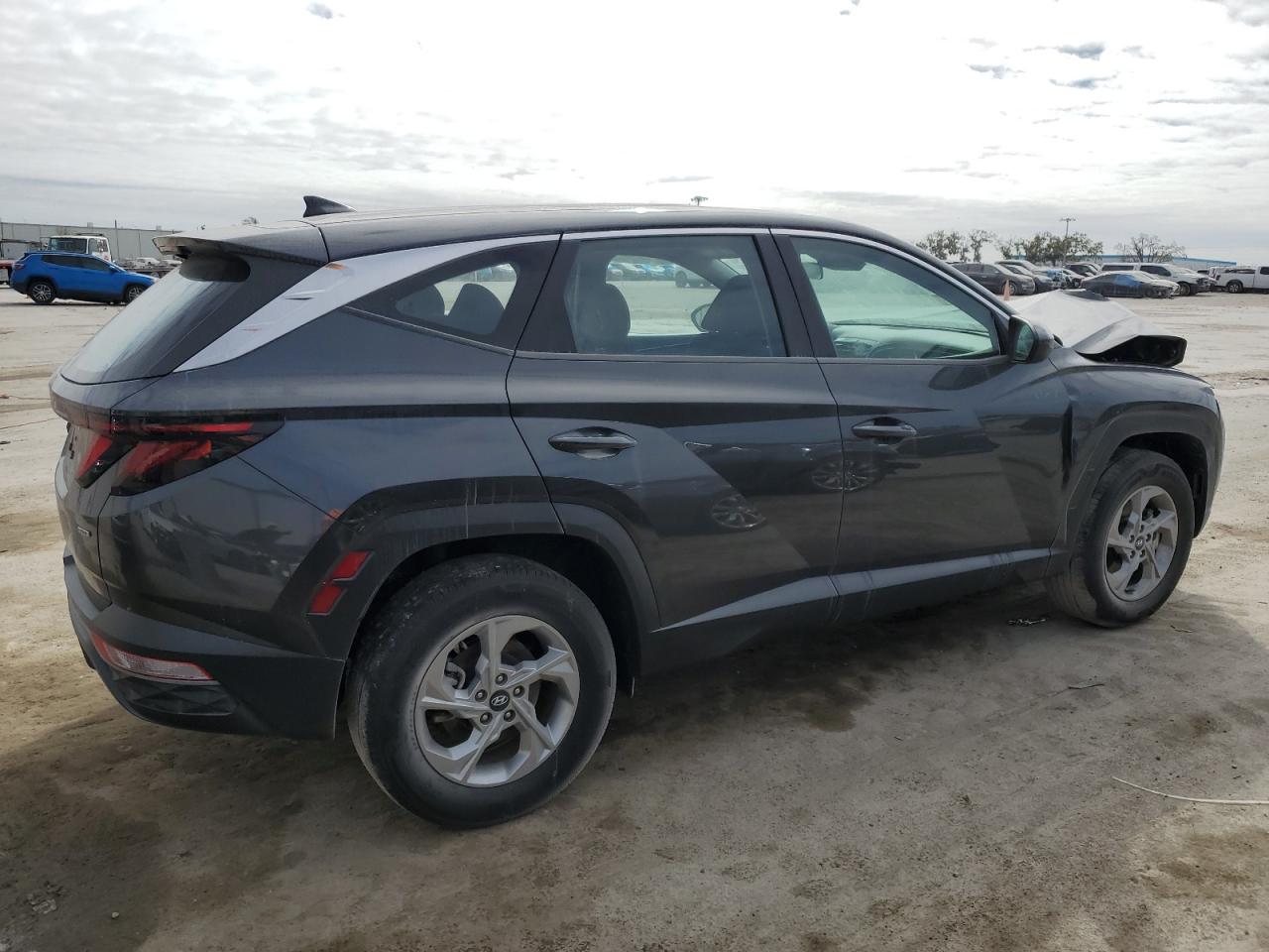 2022 Hyundai Tucson Se vin: 5NMJACAEXNH035097