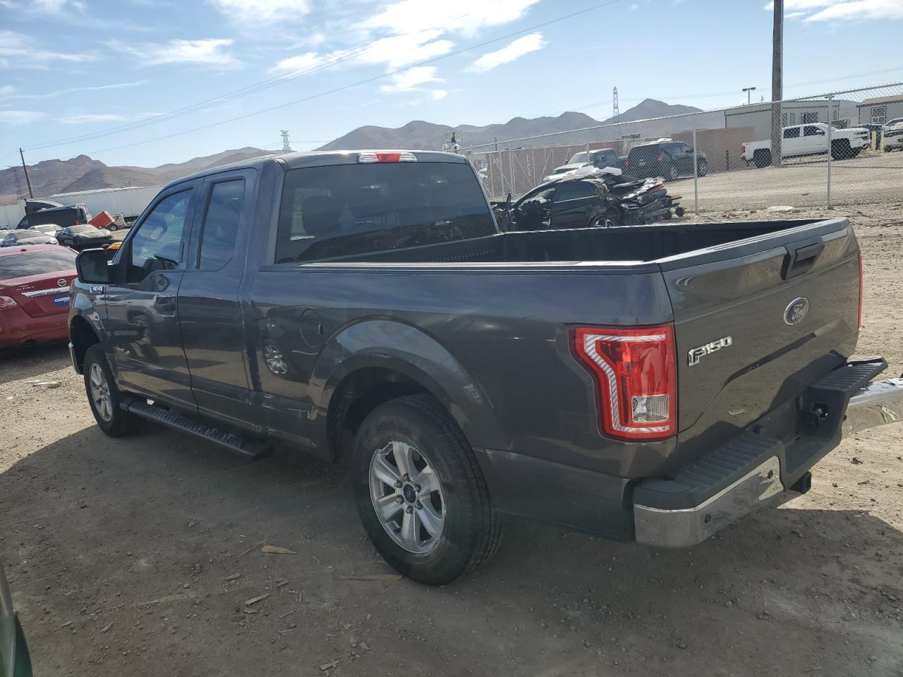 1FTEX1CP8HKE20377 2017 Ford F150 Super Cab