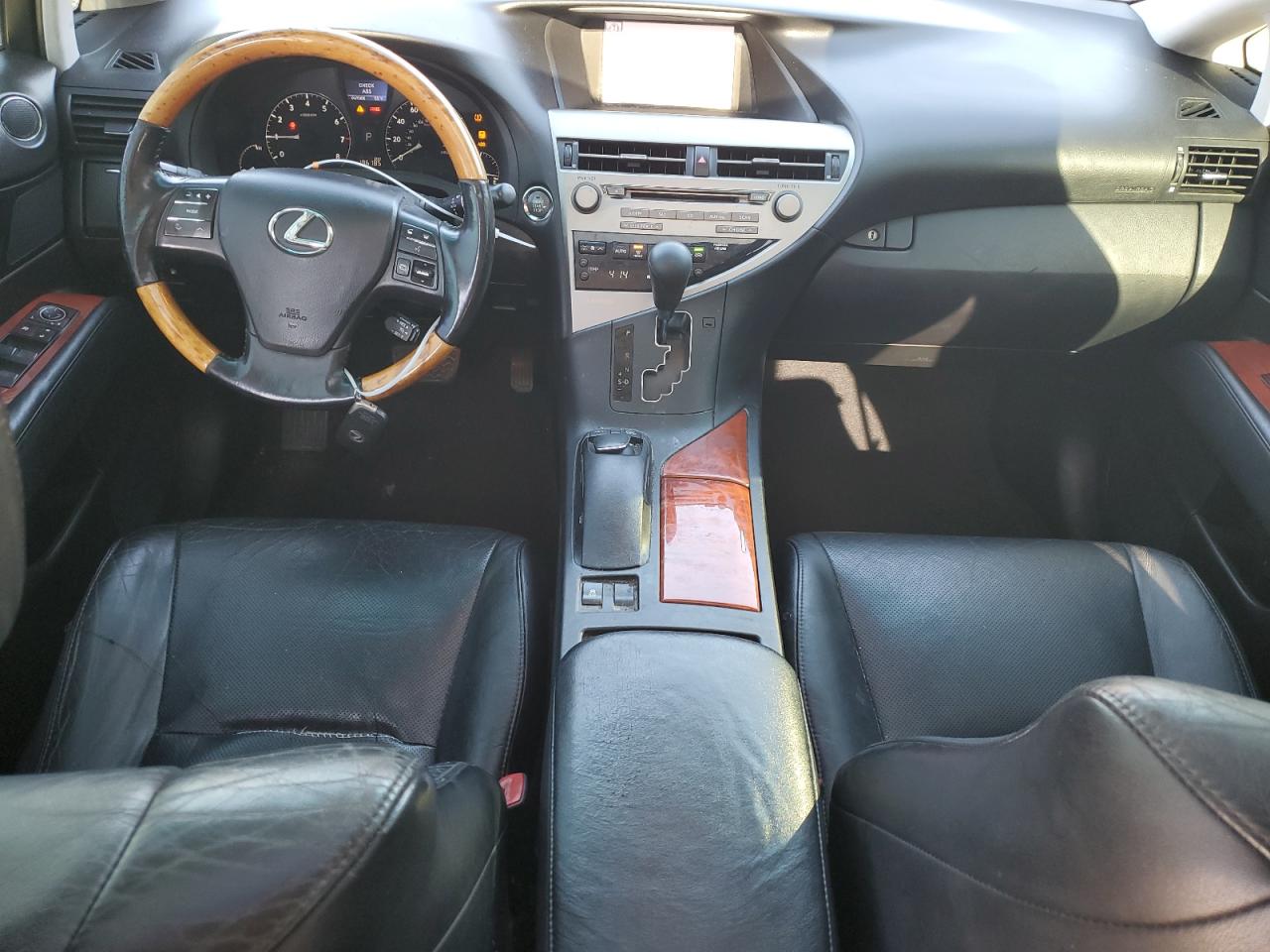 2T2ZK1BA4BC059117 2011 Lexus Rx 350