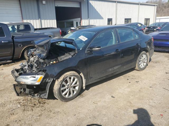 Lot #2423824860 2012 VOLKSWAGEN JETTA SE salvage car