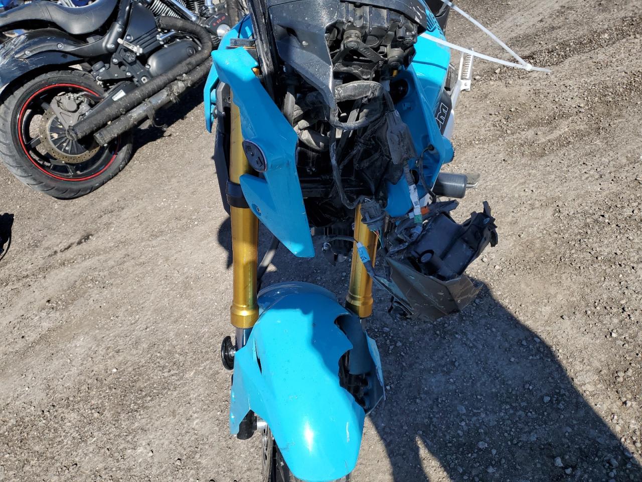 MLHJC7510L5203318 HONDA GROM 2020