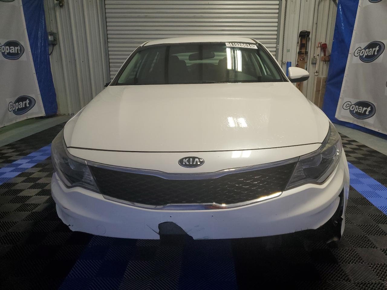 2016 Kia Optima Lx vin: KNAGT4L32G5086280