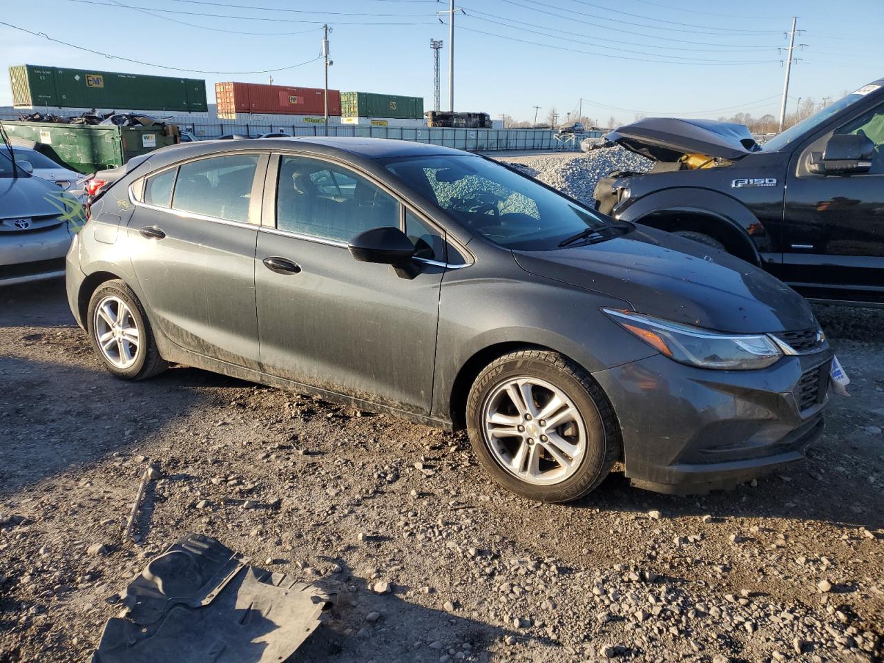 3G1BE6SM3HS558077 CHEVROLET CRUZE 2017