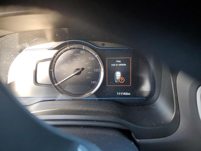 2017 HYUNDAI IONIQ BLUE - KMHC65LC3HU024338
