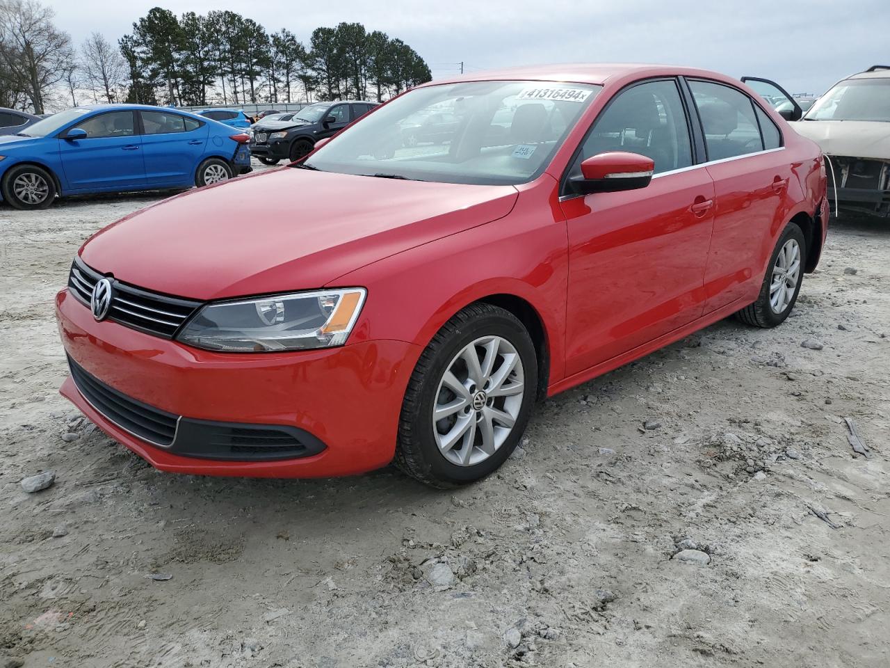 3VWDX7AJ6DM404806 2013 Volkswagen Jetta Se