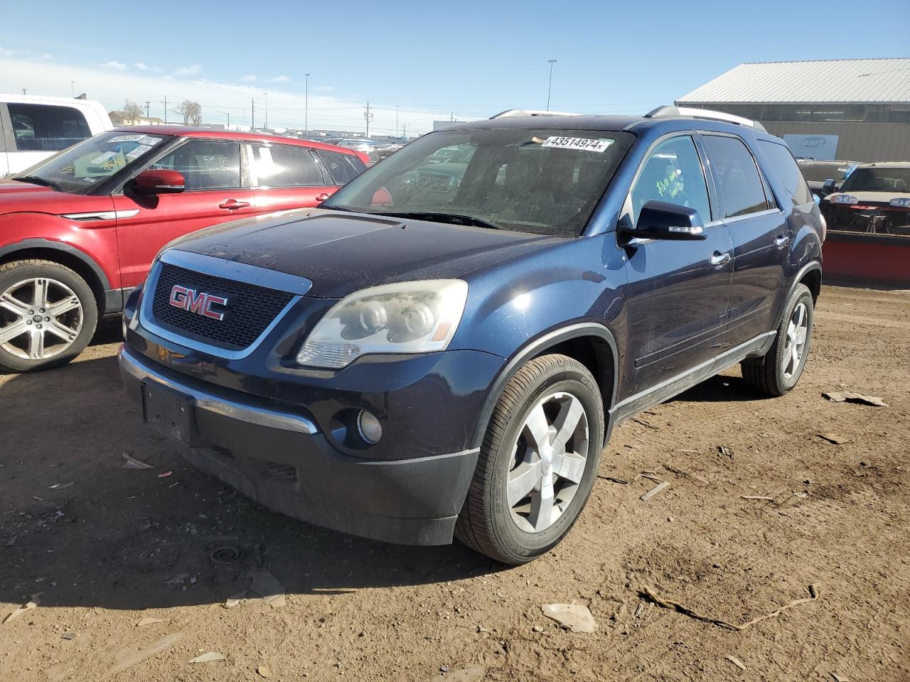 1GKKVRED8CJ326108 2012 GMC Acadia Slt-1