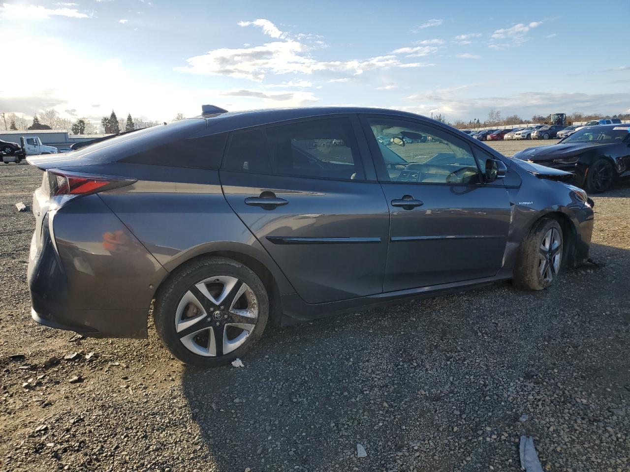 JTDKARFU1J3545869 TOYOTA PRIUS 2018