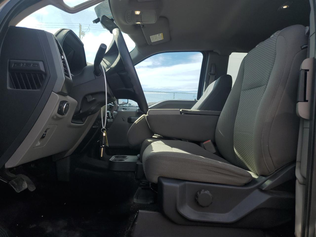 1FTEX1CP8HKE20377 2017 Ford F150 Super Cab